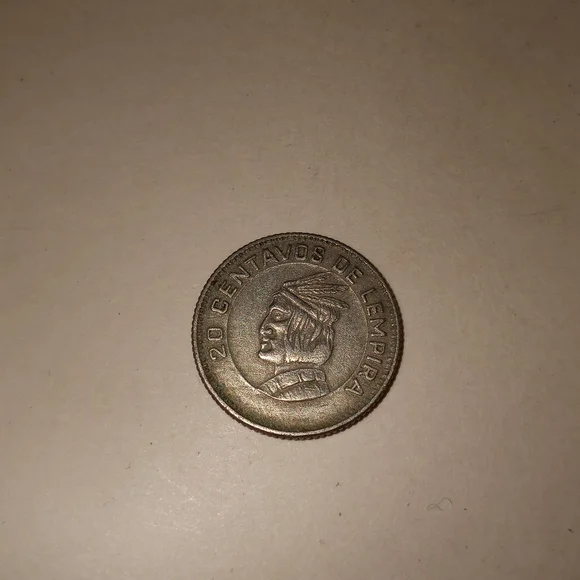 1973 20 Centavos Honduras - Picture 2 of 3